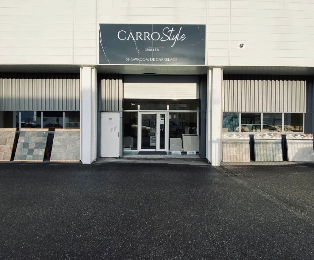 Découvrez notre magasin de carrelages situé à crolles